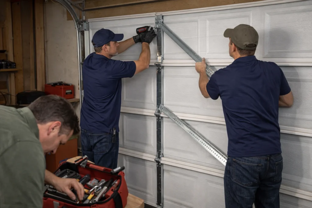 Correct Mounting and Bracing
