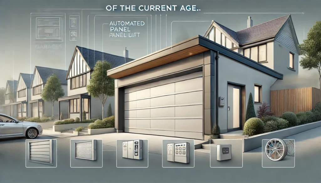 Early Beginnings: Carriage Houses and Manual Garage Doors