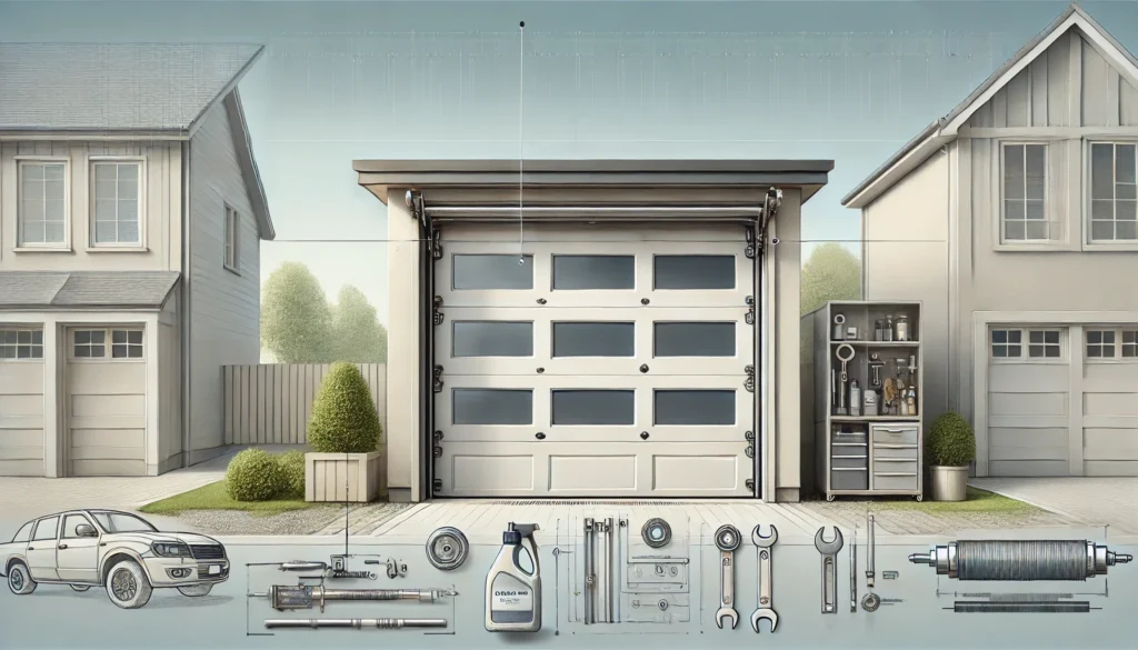Top Maintenance Tips for Your Panel Lift Garage Door