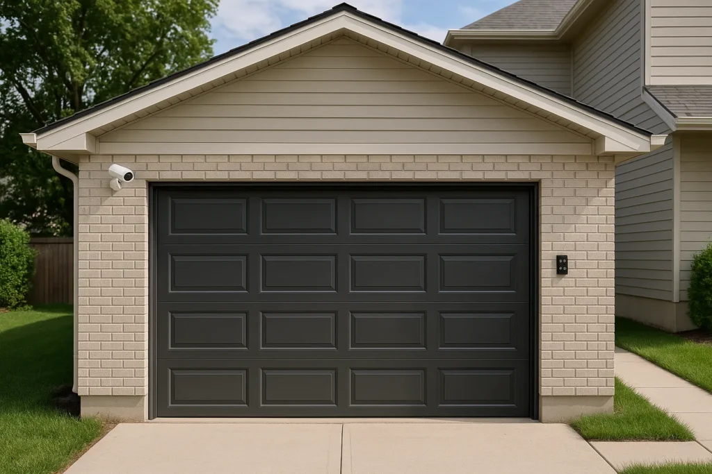 Fortify Your Home: How Modern Panel Lift Garage Doors Enhance Security
