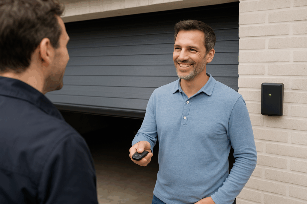 modern garage doors
