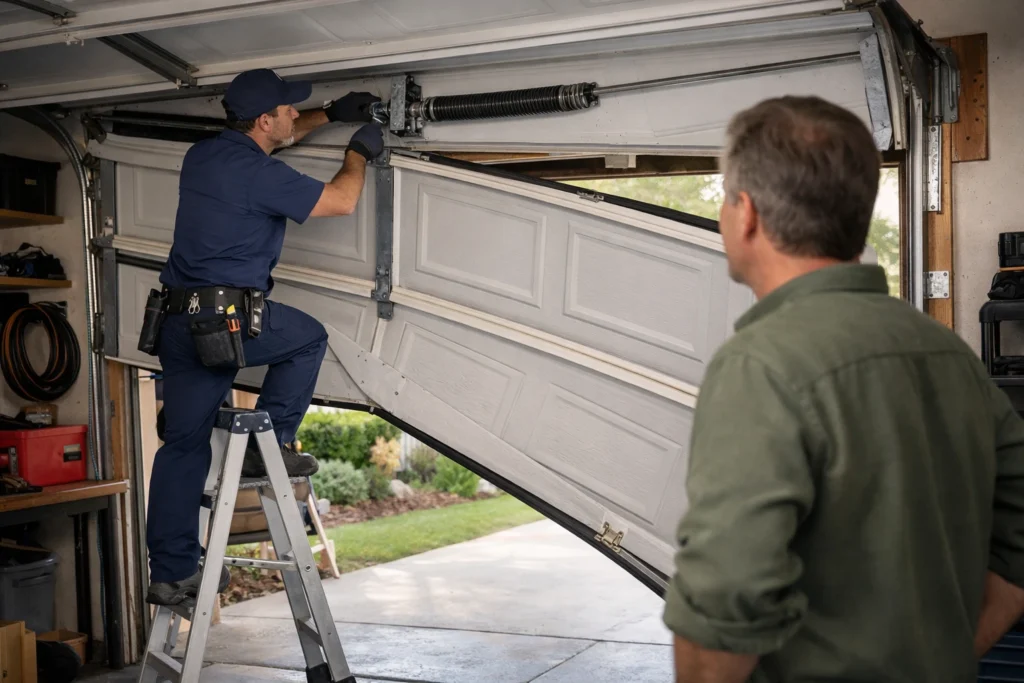 Professional Installation for long-term repair