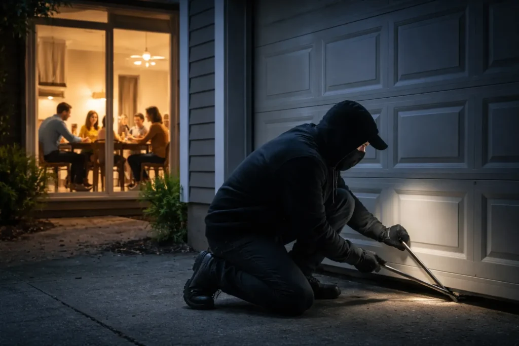 Garage Door Security Gaps