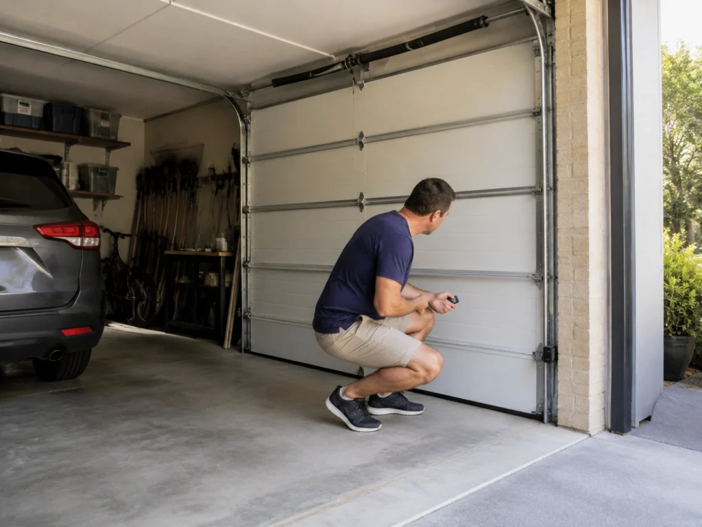Why Garage Door Safety Starts Before You Press the Remote