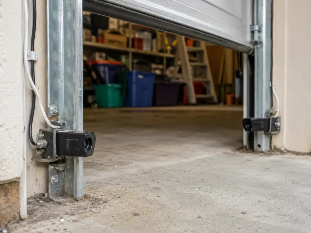 Garage door sensor problems